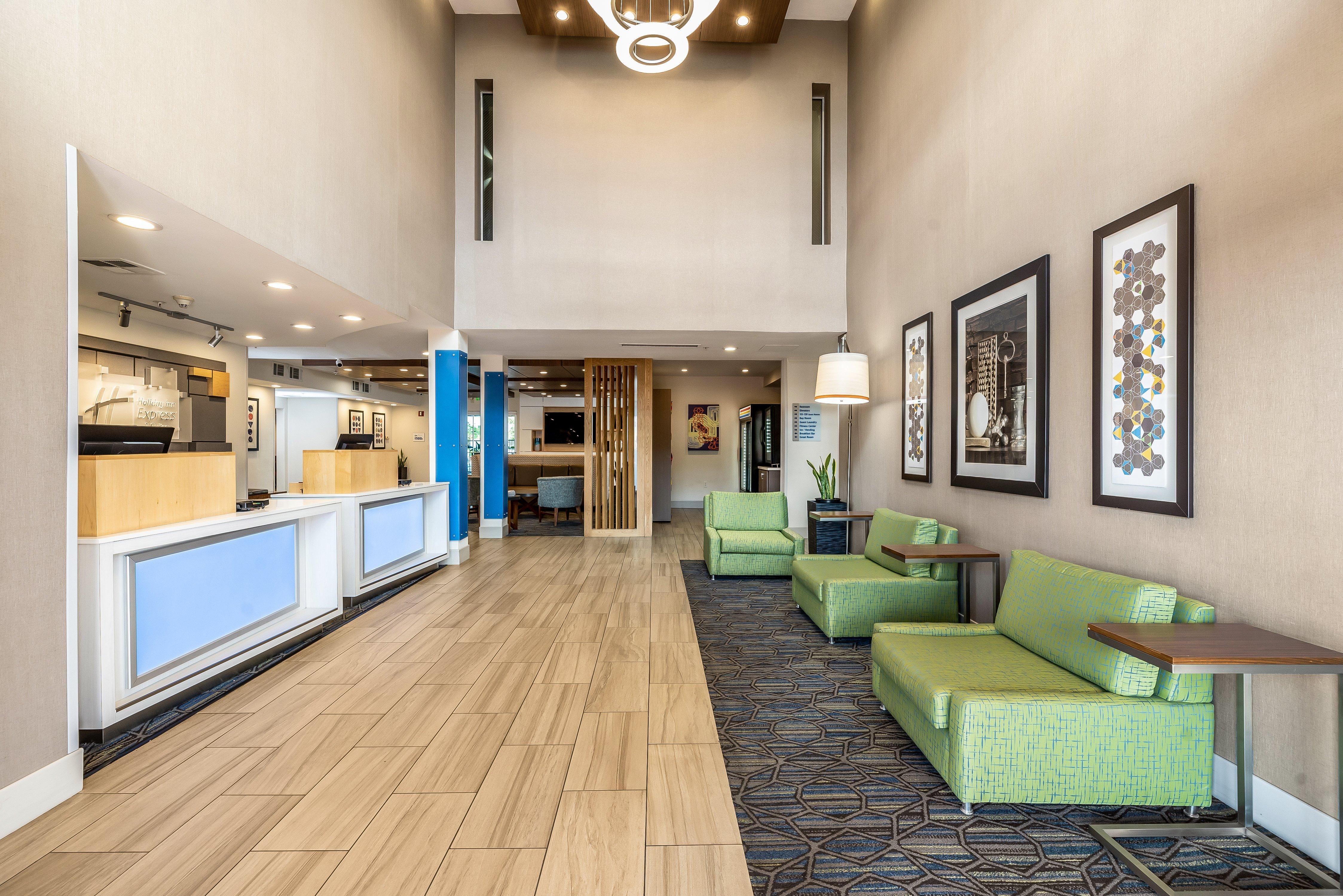 Holiday Inn Express Fremont - Milpitas Central By Ihg Exteriör bild