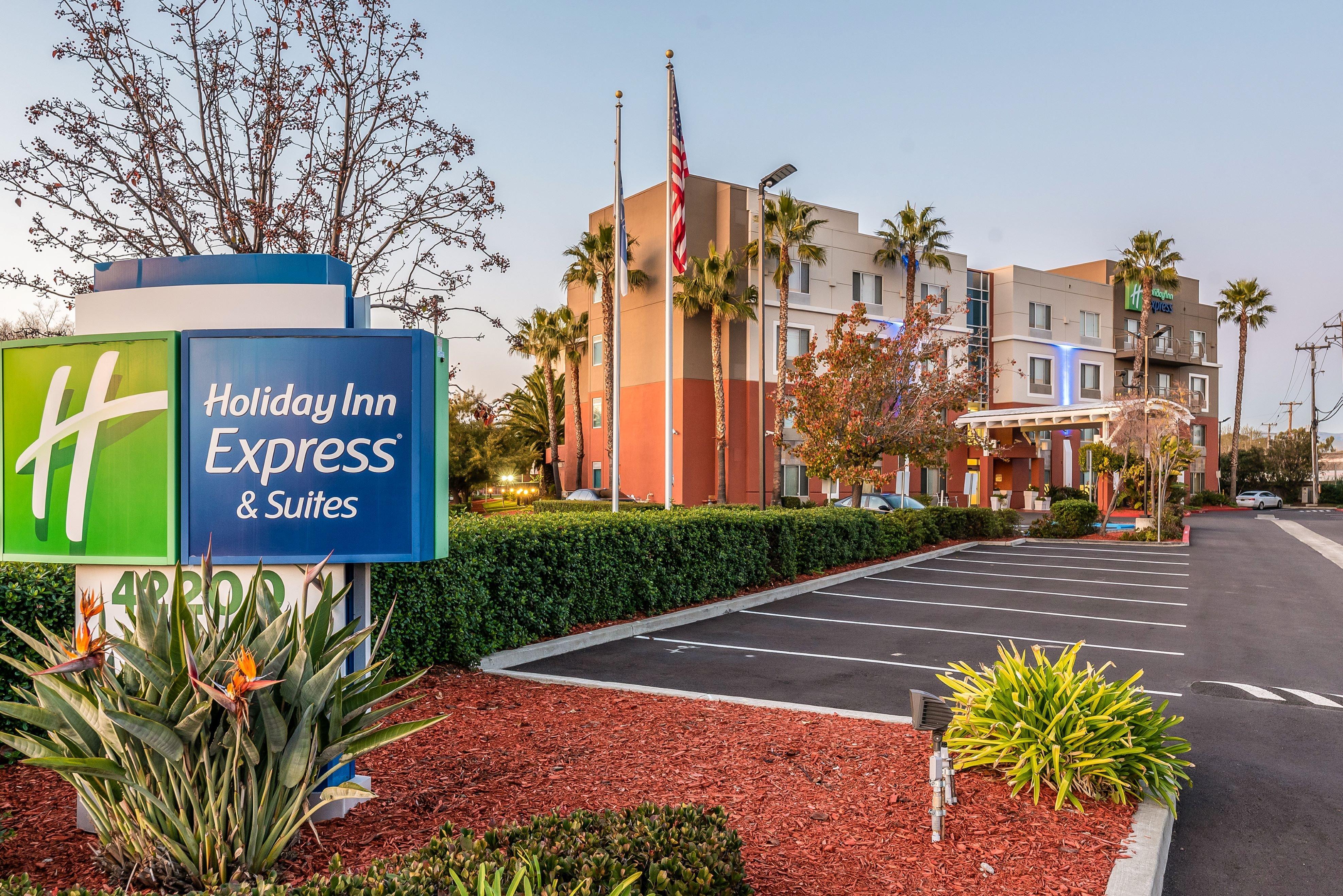 Holiday Inn Express Fremont - Milpitas Central By Ihg Exteriör bild